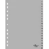 Číselný register so záložkami Durable 6522-10