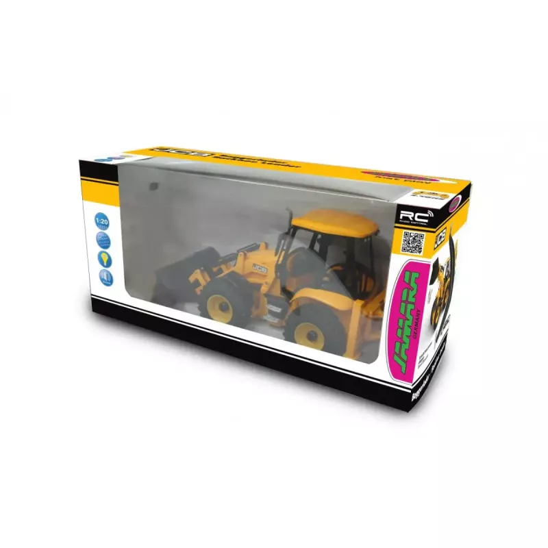 Predný nakladač Jamara 404980 elektromotor 1:20 pre deti od 6 rokov