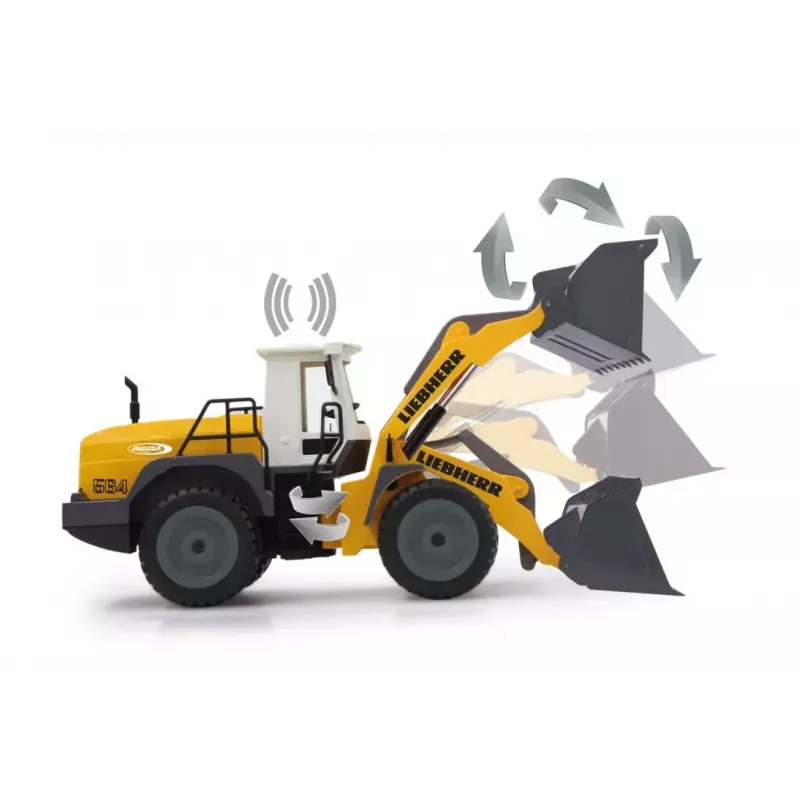 Jamara nakladač Liebherr