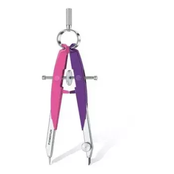 Staedtler Mars comfort 556 00-N2 presné kružidlo, neónovo ružová/fialová