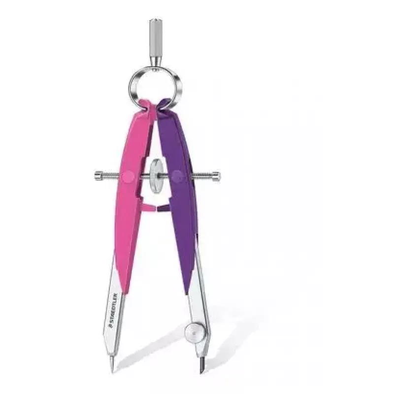 Staedtler Mars comfort 556 00-N2 Presné kružidlo, neónovo ružová/fialová
