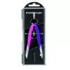 Staedtler Mars comfort 556 00-N2 presné kružidlo, neónovo ružová/fialová