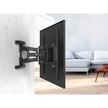Hama 00220839 TV držiak na stenu 3,05 m (120 palcov) čierny, biely