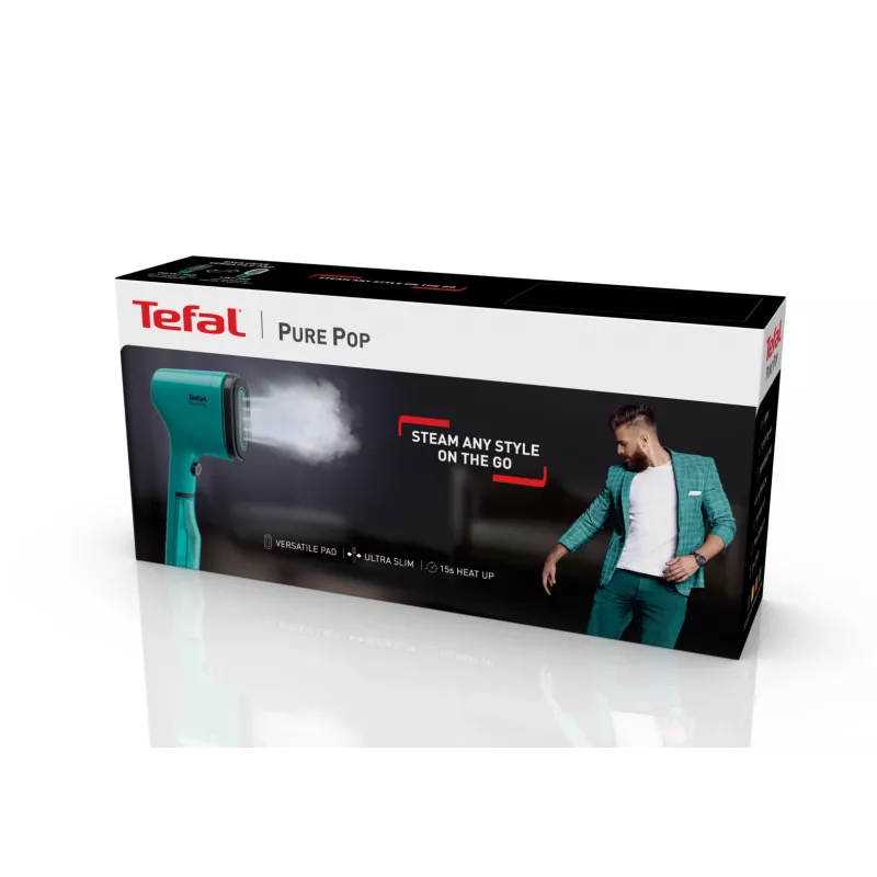 Tefal Pure Pop DT2024 ručný naparovač 0,07 L 1300 W zelená