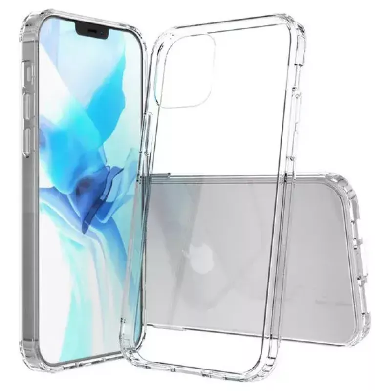 Puzdro JT BERLIN Pankow Clear pre iPhone 16 Pro 6,3 palcov transparentné