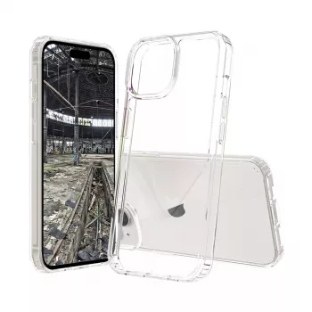 Puzdro JT BERLIN Pankow Clear pre iPhone 16 Pro 6,3 palcov transparentné