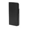 Puzdro s klopou JT BERLIN BookCase Tegel čierna pre iPhone 15 Pro 15.5 cm