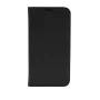 Puzdro s klopou JT BERLIN BookCase Tegel čierna pre iPhone 15 Pro 15.5 cm