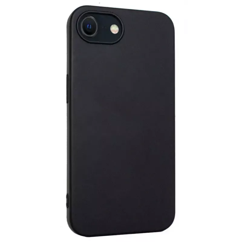 Puzdro JT BERLIN Pankow Soft pre iPhone 16E čierna 15,4 cm
