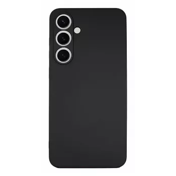 Puzdro JT BERLIN Pankow Soft čierna Samsung Galaxy S25 15,8 cm