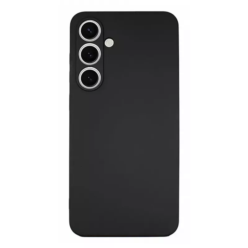 Puzdro JT BERLIN Pankow Soft čierna Samsung Galaxy S25 15,8 cm