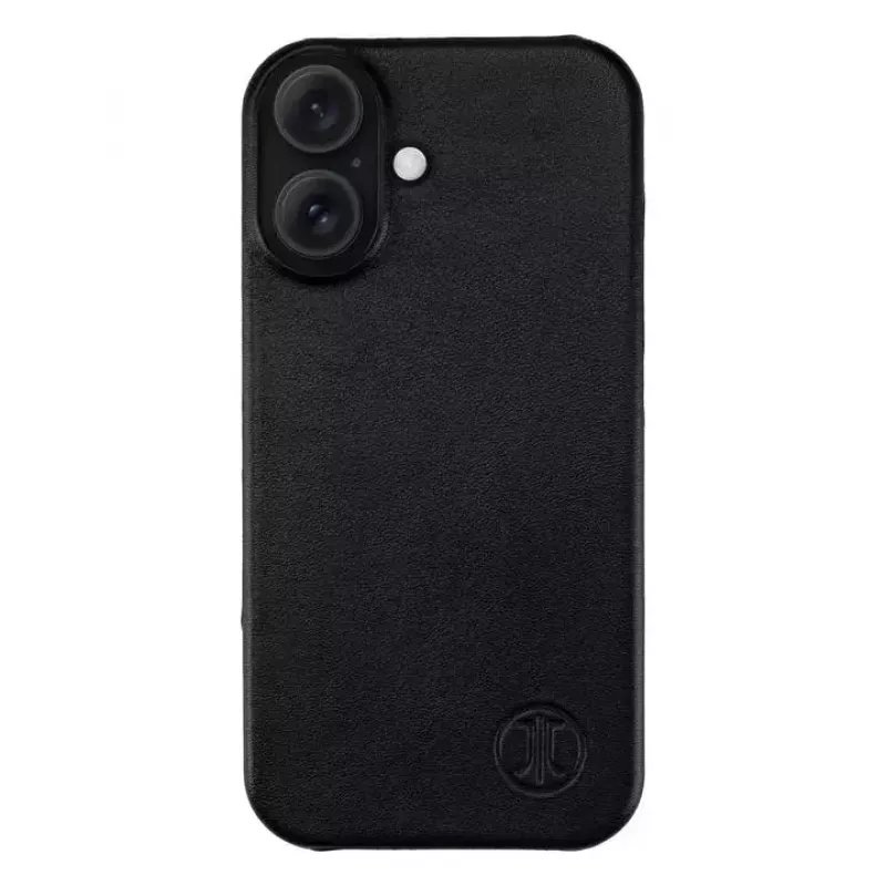 Puzdro JT BERLIN BackCase Kreuzberg iPhone 16 15,5 cm čierne