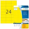Samolepiaca etiketa do tlačiarne HERMA Farebné etikety A4 70x37 mm žlté