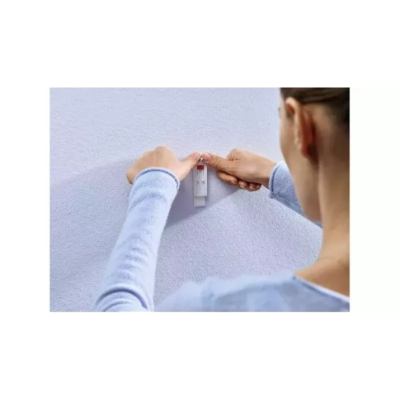 Praktický háčik TESA 77774 interiérový červený biely 2 ks