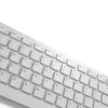DELL Pro klávesnica a myš – KM5221W – Pan-Nordic (QWERTY) – biela