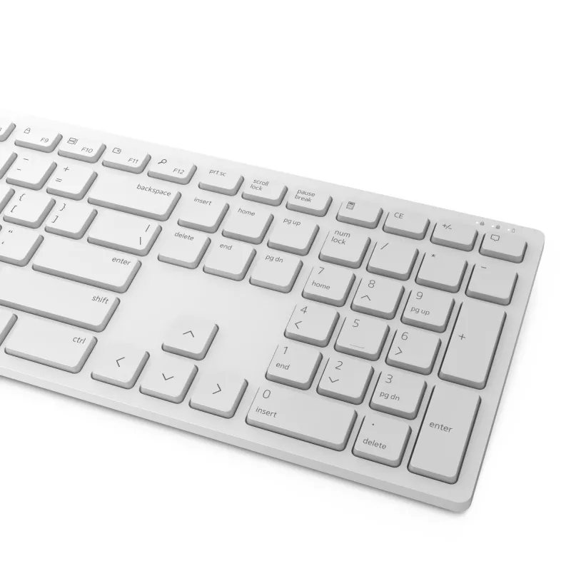 DELL Pro klávesnica a myš – KM5221W – Pan-Nordic (QWERTY) – biela