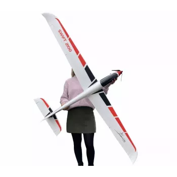 Lietadlo Amewi Swift 2100 elektromotor 1,35 kg od 14 rokov