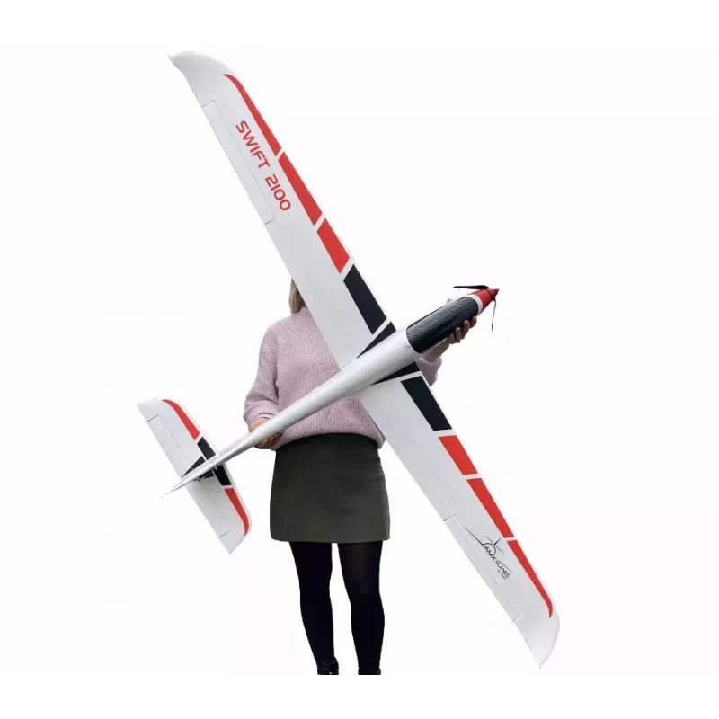 Lietadlo Amewi Swift 2100 elektromotor 1,35 kg od 14 rokov
