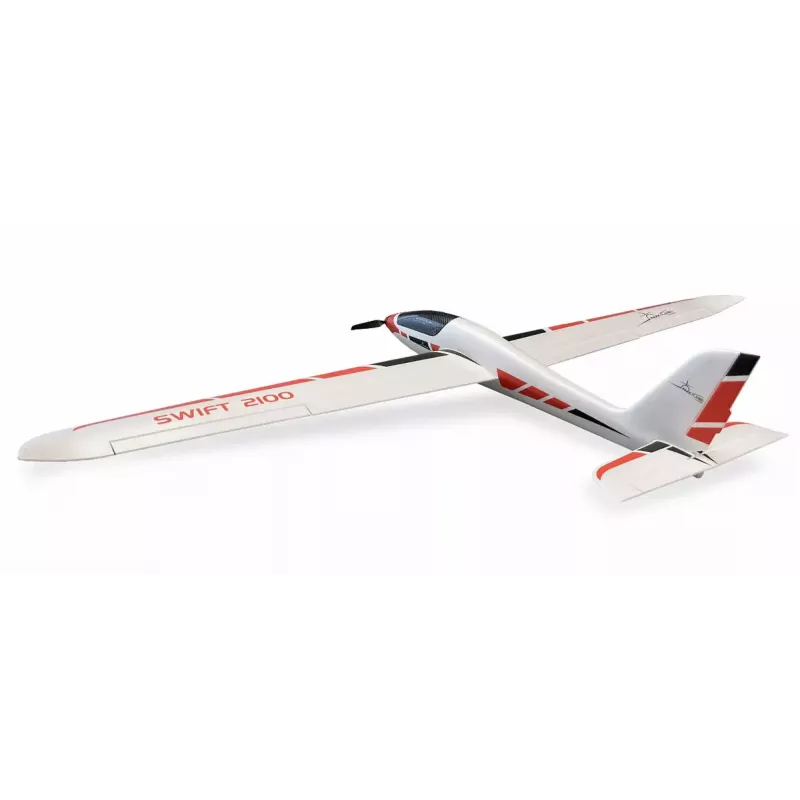 Lietadlo Amewi Swift 2100 elektromotor 1,35 kg od 14 rokov