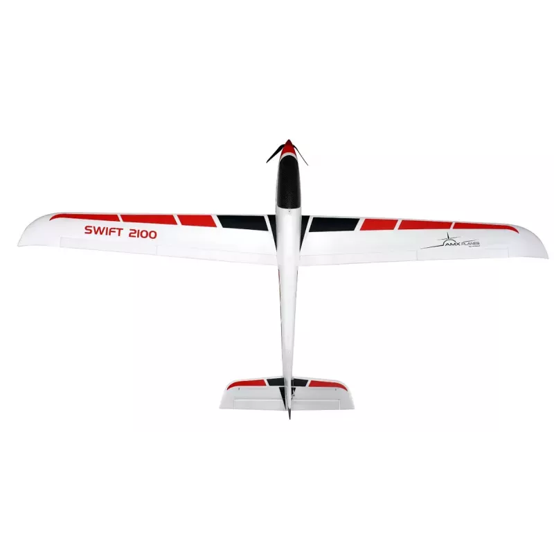 Lietadlo Amewi Swift 2100 elektromotor 1,35 kg od 14 rokov