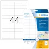 Samolepiace etikety do tlačiarne HERMA Labels transparentné matné A4 48,3x25,4 mm fólia 1100 ks