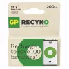 Nabíjateľná batéria GP Batteries Recyko B2552 200 mAh 8,4 V NiMH