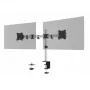 Durable SELECT Držiak monitora 509523 pre 2 monitory, stolový, strieborný