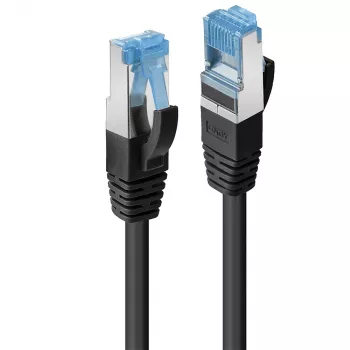 Lindy 47415 sieťový kábel čierny 3 m Cat6a S/FTP (S-STP)