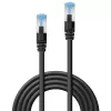 Lindy 47415 sieťový kábel čierny 3 m Cat6a S/FTP (S-STP)