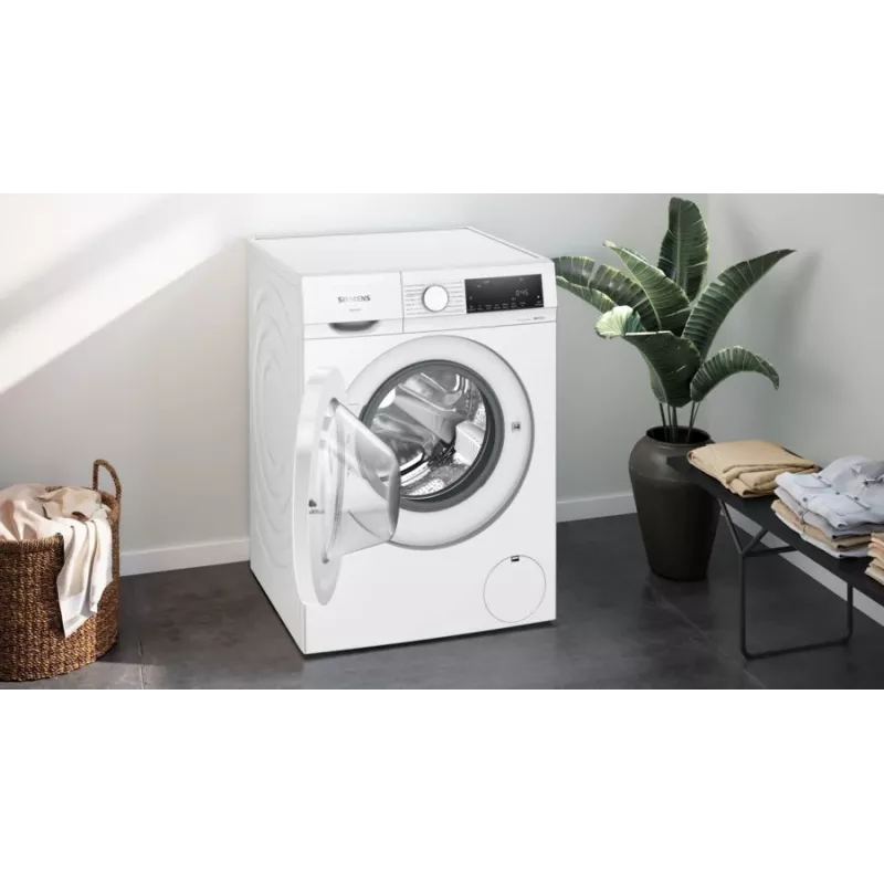 Siemens iQ300 WN34A141 práčka so sušičkou voľne stojaca predné plnenie biela
