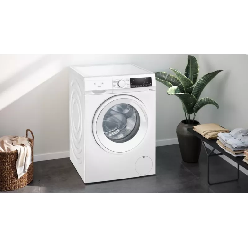 Siemens iQ300 WN34A141 práčka so sušičkou voľne stojaca predné plnenie biela