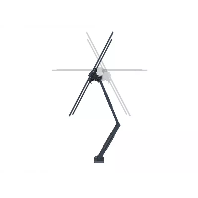 Montážne rameno Multibrackets M VESA Flexarm Thin čierna