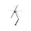 Montážne rameno Multibrackets M VESA Flexarm Thin čierna