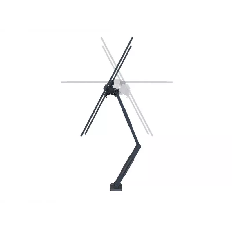 Montážne rameno Multibrackets M VESA Flexarm Thin čierna