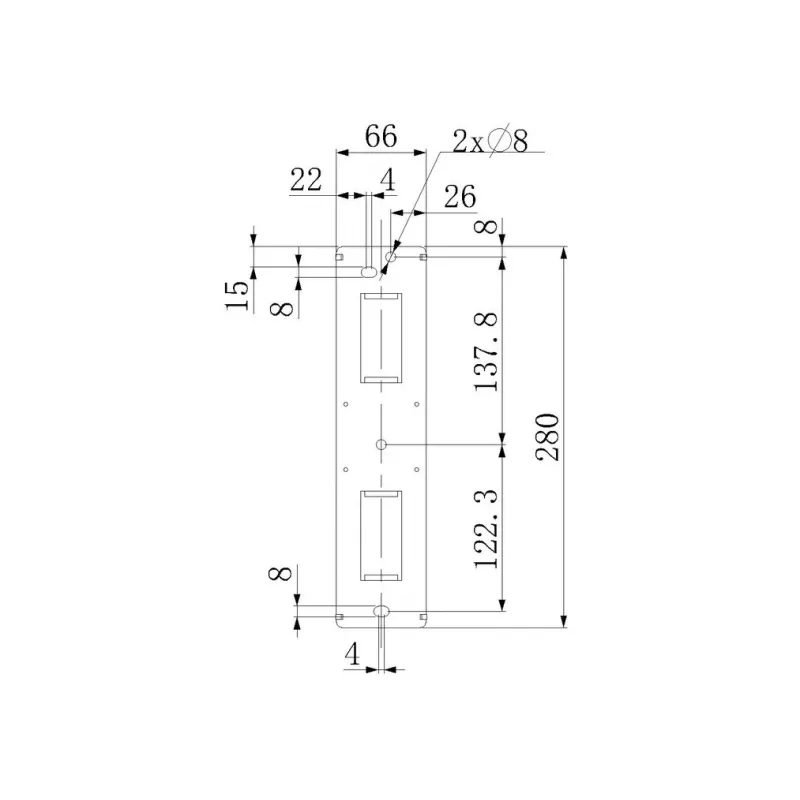 Montážne rameno Multibrackets M VESA Flexarm Thin čierna
