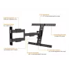 Montážne rameno Multibrackets M VESA Flexarm Thin čierna