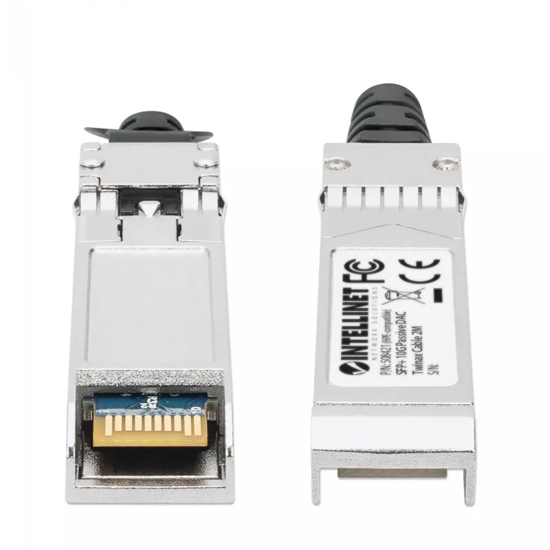 Intellinet 2m 10G SFP+ pasívny Direct Attach medený twinax kábel 30AWG HP kompatibilný