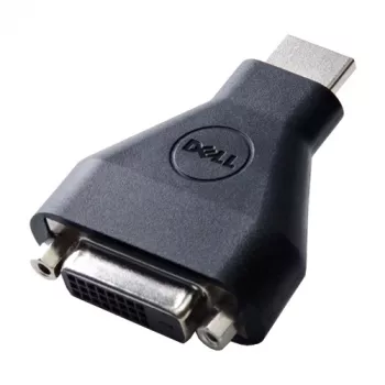 DELL 492-11681 káblový adaptér 19-pinový HDMI-A samec 24-pinový DVI samica čierny