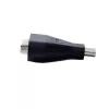 DELL 492-11681 káblový adaptér 19-pinový HDMI-A samec 24-pinový DVI samica čierny