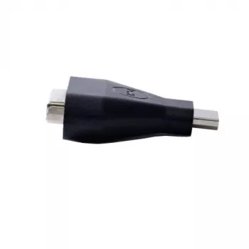 DELL 492-11681 káblový adaptér 19-pinový HDMI-A samec 24-pinový DVI samica čierny