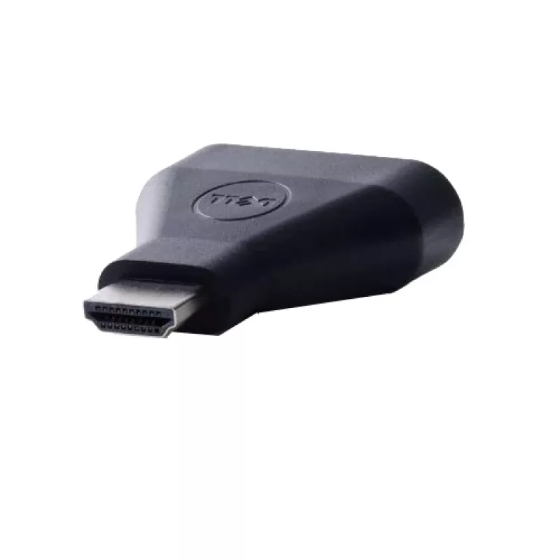 DELL 492-11681 káblový adaptér 19-pinový HDMI-A samec 24-pinový DVI samica čierny
