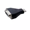 DELL 492-11681 káblový adaptér 19-pinový HDMI-A samec 24-pinový DVI samica čierny