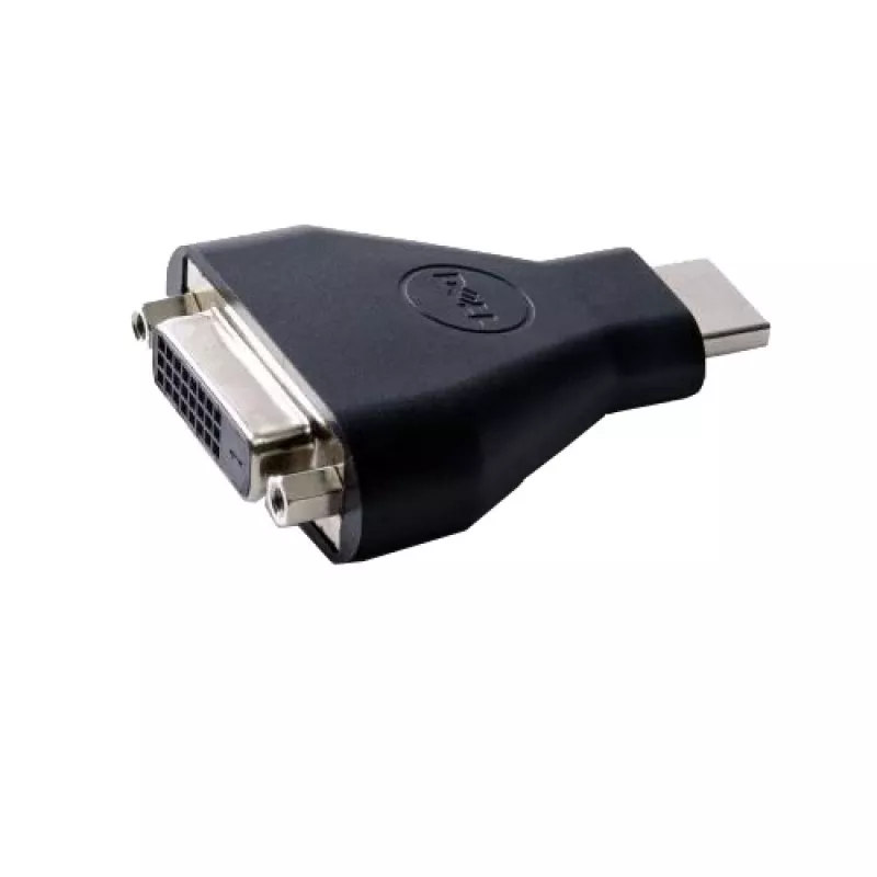DELL 492-11681 káblový adaptér 19-pinový HDMI-A samec 24-pinový DVI samica čierny