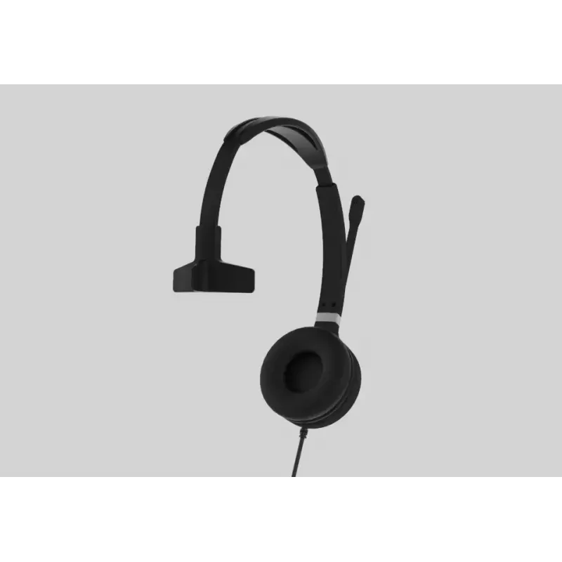 Yealink UH36 Mono headset káblový headband kancelária/call centrum USB Type-A čierna, strieborná