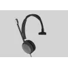 Yealink UH36 Mono headset káblový headband kancelária/call centrum USB Type-A čierna, strieborná