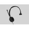 Yealink UH36 Mono headset káblový headband kancelária/call centrum USB Type-A čierna, strieborná