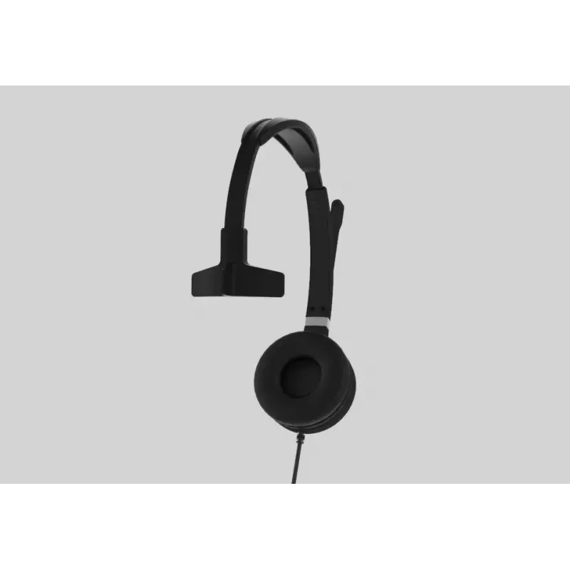 Yealink UH36 Mono headset káblový headband kancelária/call centrum USB Type-A čierna, strieborná
