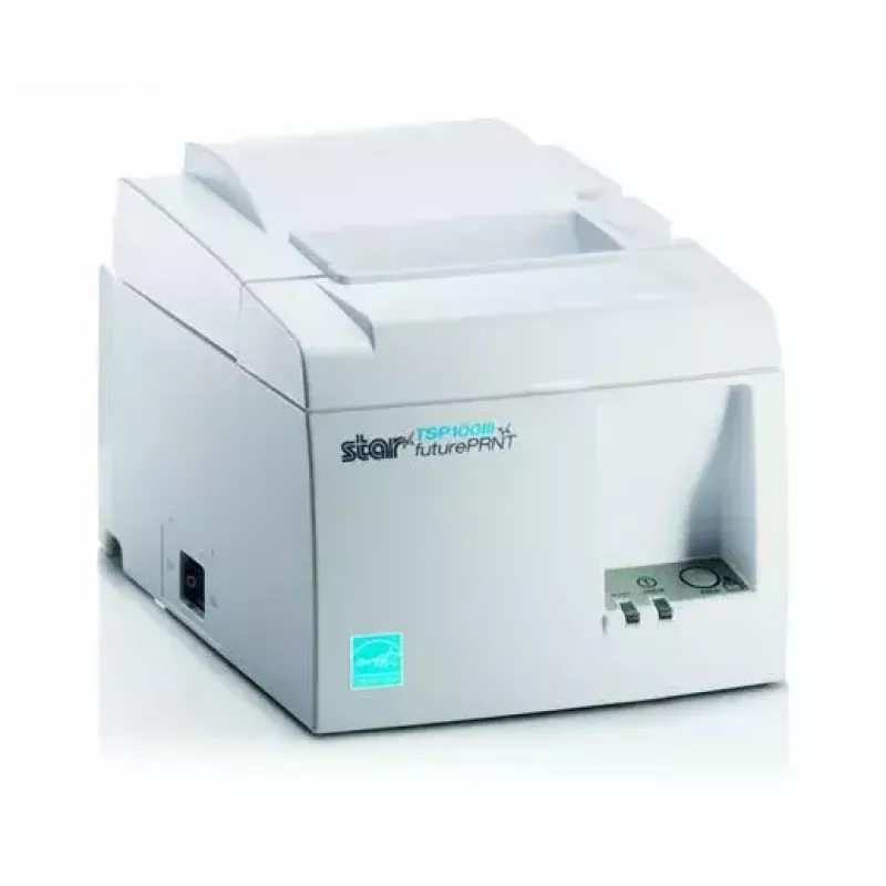 Termotlačiareň Star Micronics TSP143IIIBI2 203 dpi, s integrovaným nožom, biela