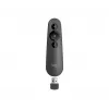 Bezdrôtový prezentér Logitech R500s Bluetooth RF Graphite laserové ukazovadlo