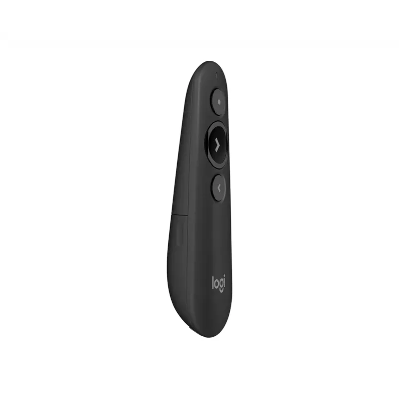 Bezdrôtový prezentér Logitech R500s Bluetooth RF Graphite laserové ukazovadlo